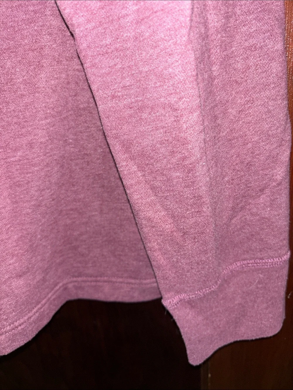 J. Crew Men's Henley Fleece